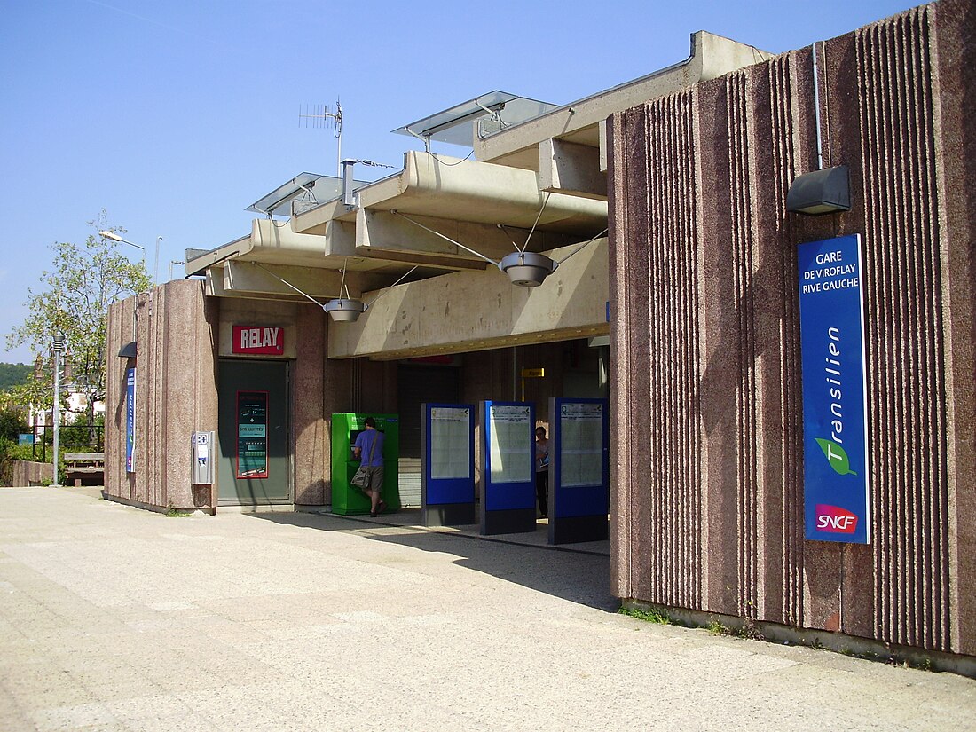 Gare de Viroflay-Rive-Gauche