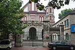 Thumbnail for File:Gate of Sacred Heart Cathedral, Xuzhou.jpg