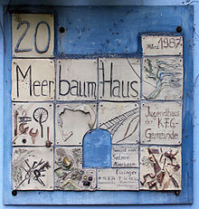 Gedenktafel Siegmunds Hof 20 (Hansa) Meerbaum Haus.jpg
