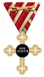 Orders, decorations, and medals of Austria-Hungary Wikimedia list article