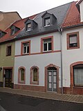 Residential building in closed development