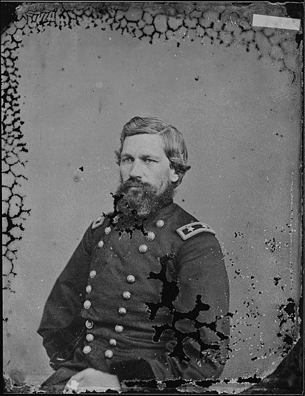 Maj. Gen. Oliver Otis Howard ca. 1862-1864