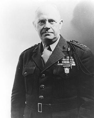 <span class="mw-page-title-main">Thomas Holcomb</span> USMC general and Commandant of the Corps (1879–1965)