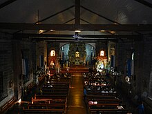 Church interior in 2013 GeneralTriasChurchjf2897 09.JPG