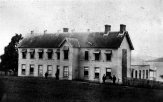 <span class="mw-page-title-main">General Assembly House</span> First building to house the New Zealand Parliament in Auckland