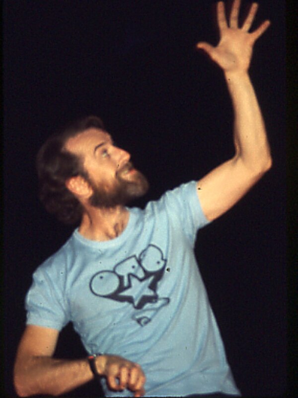 Carlin in the 1970s