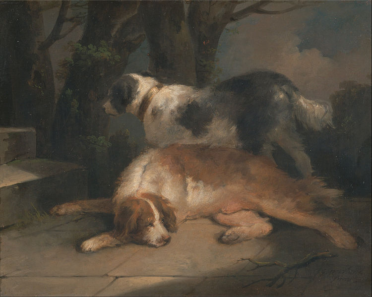 File:George Morland - Setters - Google Art Project.jpg