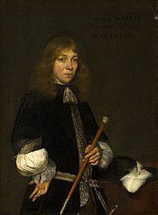 Portrait of Cornelis de Graeff (1650-1678)