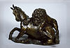 Giambologna - Lion Attacking a Horse - Walters 54669.jpg