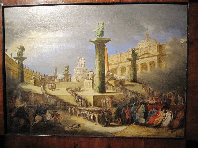 Giani 1798 Rome place Saint-Pierre fête de la fédération.JPG