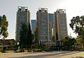 Day 018: View of Gindi Sarona towers 1, 2 and 3 in Tel Aviv