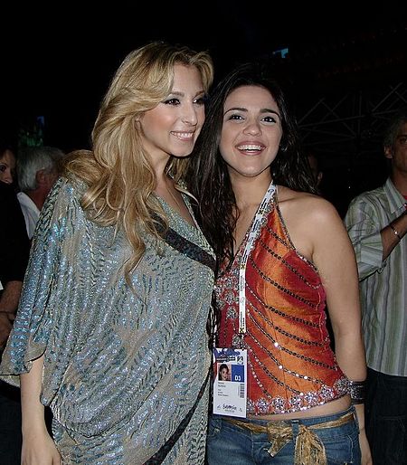 Gisela and Morena, May 2008.jpg