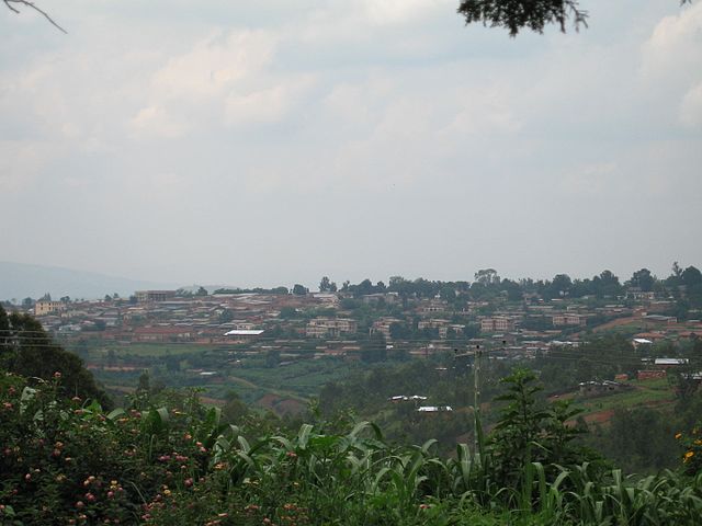 A view of Gitega
