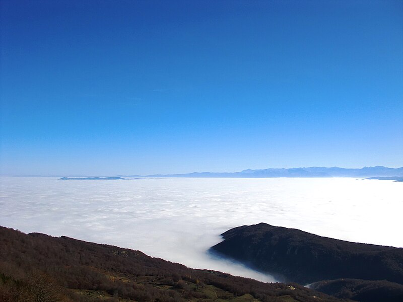 File:Gjakova from Koshare Mountains.JPG