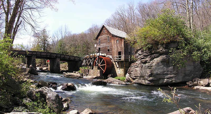 File:Glade Creek Grist Mill.jpg