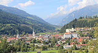 <span class="mw-page-title-main">Gmünd, Carinthia</span> Place in Carinthia, Austria