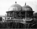 Goetheanum I podczas budowy w 1914 r.