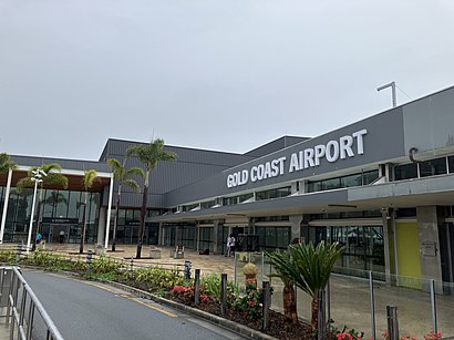 How to get to Gold Coast Airport with public transport- About the place