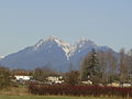 Another picture of the Golden Ears.