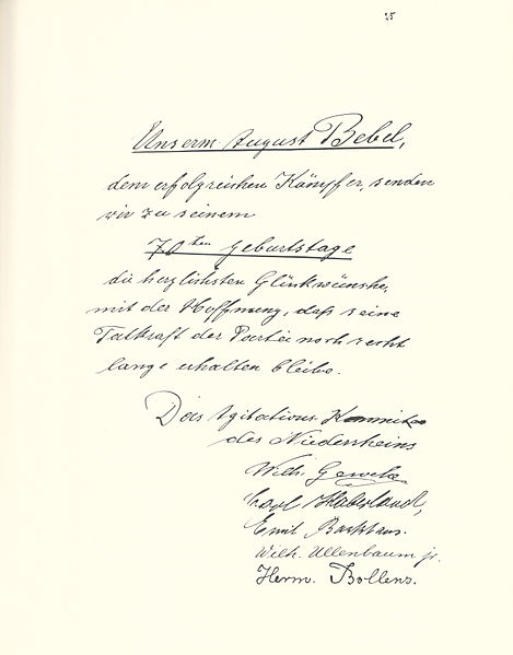 File:Goldenes Buch zum 70. Geburtstag August Bebel 1910 Seite 025.jpg
