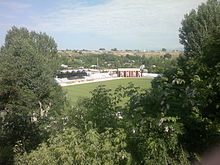 Gyumri City Stadium.