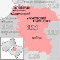 Lyubertsy constituency