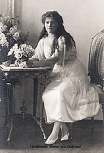 Miniatura Maria Romanowa (1899–1918)