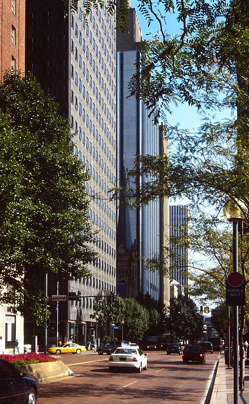 Grant Street looking northbound