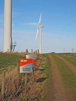 <span class="mw-page-title-main">Great Eppleton Wind Farm</span>