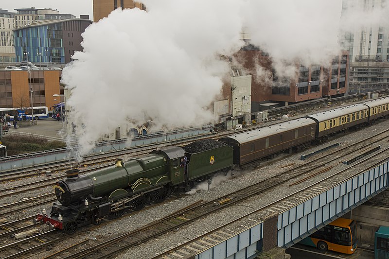 File:Great Western Railway 5043 Earl of Mount Edgcumbe at Cardiff Central, 11th March 2017 (32562049563).jpg