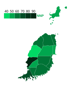 <span class="mw-page-title-main">1999 Grenadian general election</span>