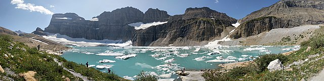 Grinnell Glacier Panorama