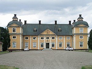 Gripenbergs slott i april 2007