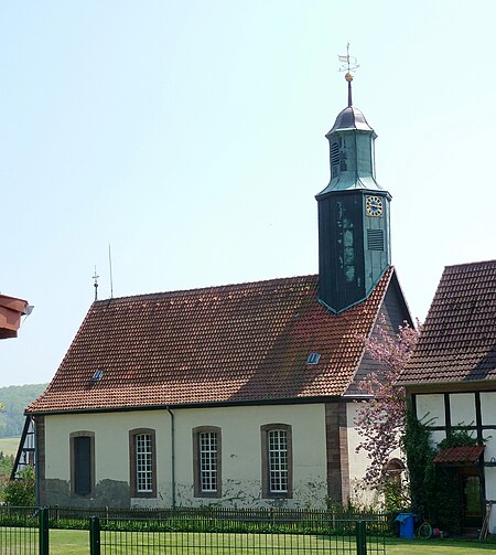 Gross Lengden Kirche