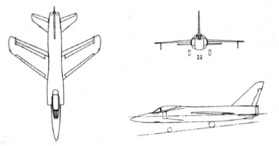 vue en plan de l’avion