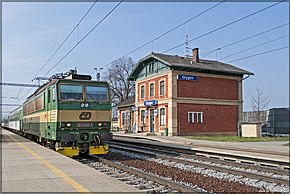 Железнодорожная станция Григов