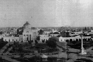 Gualeguaychú around 1900