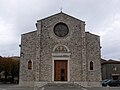 La iglesia de los Santos Pedro y Cesareo en Guardea (Terni)