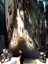 The Art of the Motorcycle exhibition in Las Vegas Guggenheim Las Vegas 02.jpg