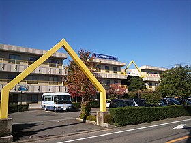 フェリカ建築＆デザイン専門学校　群馬県前橋市