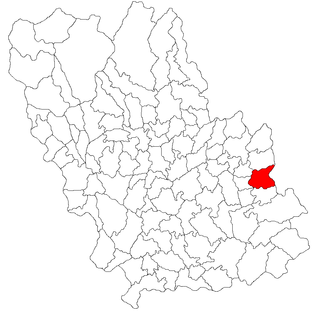 Gura Vadului Commune in Prahova, Romania