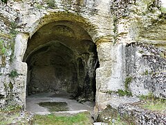 La nef vue du chœur.