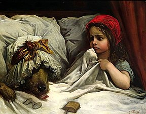 Le Petit Chaperon rouge, Gustave Doré, 1862.