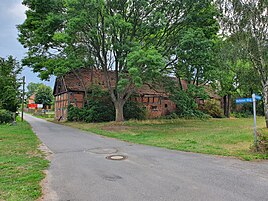 Historiske gårdbygninger på Göritz-ejendommen