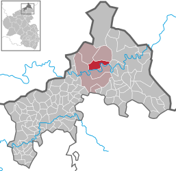 Hövels - Carte