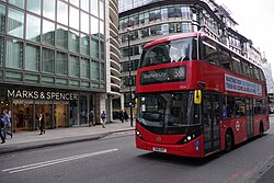 HCT Group 2504 (SN16 OHT) on route 388 to Stratford City.jpg