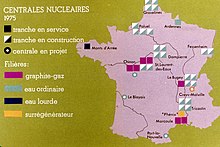 Map of French nuclear power plants in 1975. HD.15.088 (11840112865).jpg