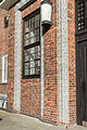 Deutsch: Detailaufnahme des Portals der Hochschule für Bildende Künste in Hamburg-Uhlenhorst. This is a photograph of an architectural monument. It is on the list of cultural monuments of Hamburg, no. 21686