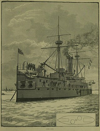 HMS <i>Ajax</i> (1880) UK Ajax-class ironclad