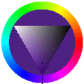 HSV representación de color